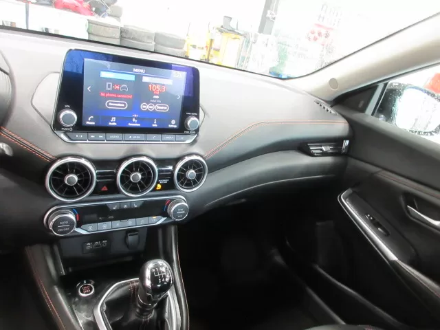 2021 NISSAN SENTRA SR