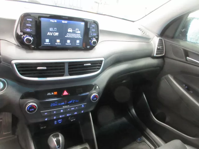 2019 HYUNDAI TUCSON LUXURY
