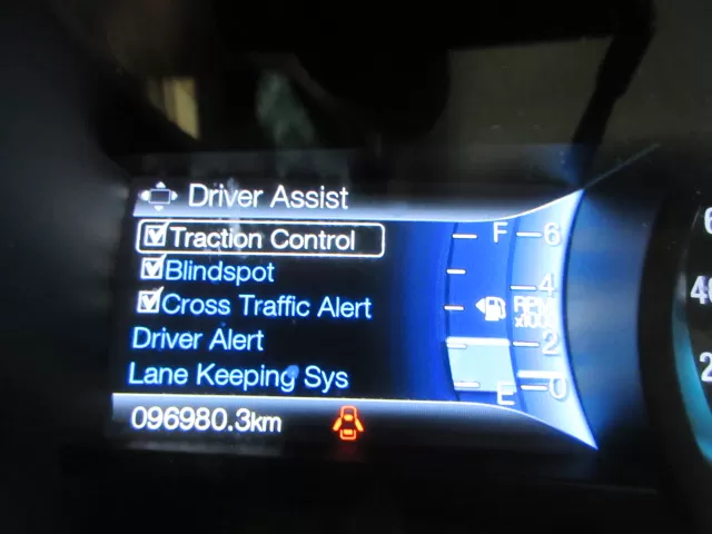 2017 FORD EDGE TITANIUM