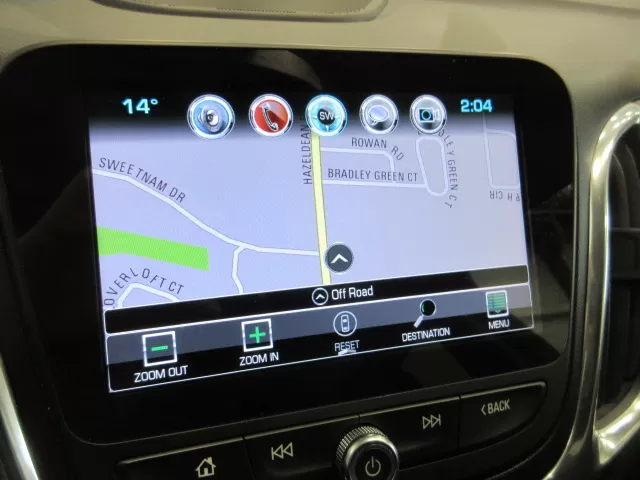 2018 CHEVROLET EQUINOX PREMIER