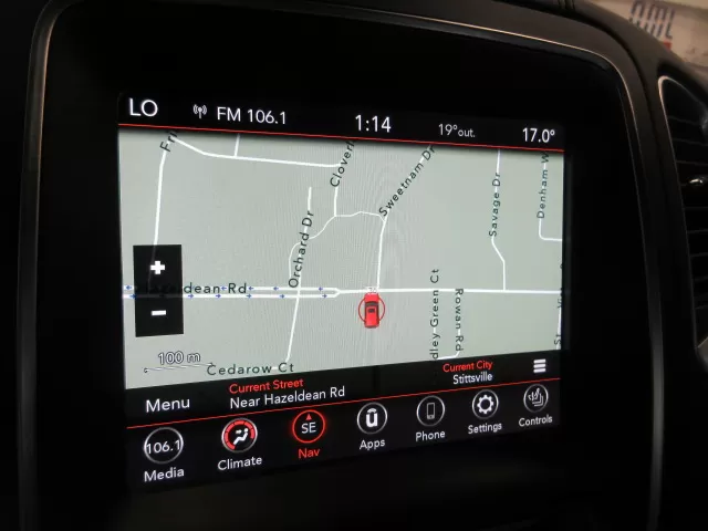 2020 DODGE DURANGO