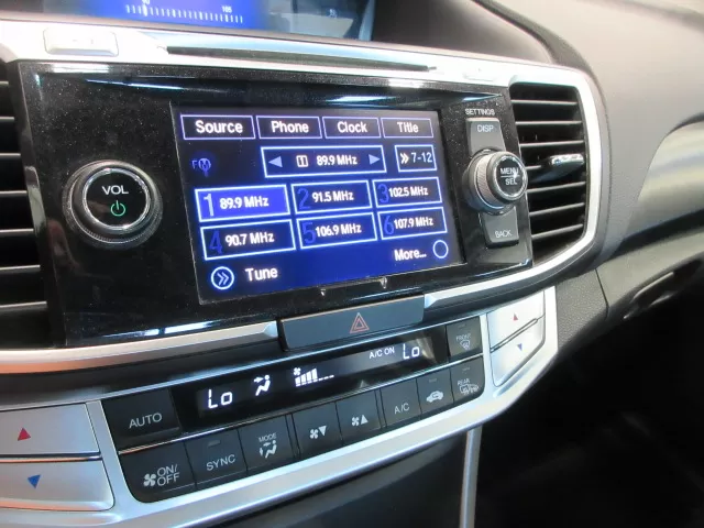 2015 HONDA ACCORD EX-L