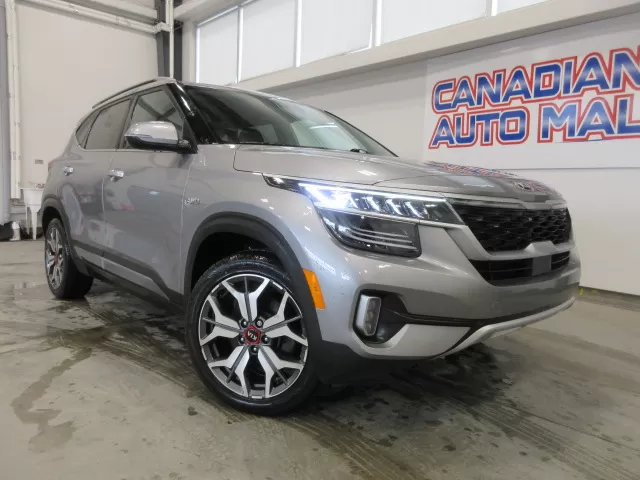 2021 KIA SELTOS SX TURBO