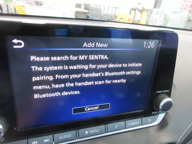2021 NISSAN SENTRA SV