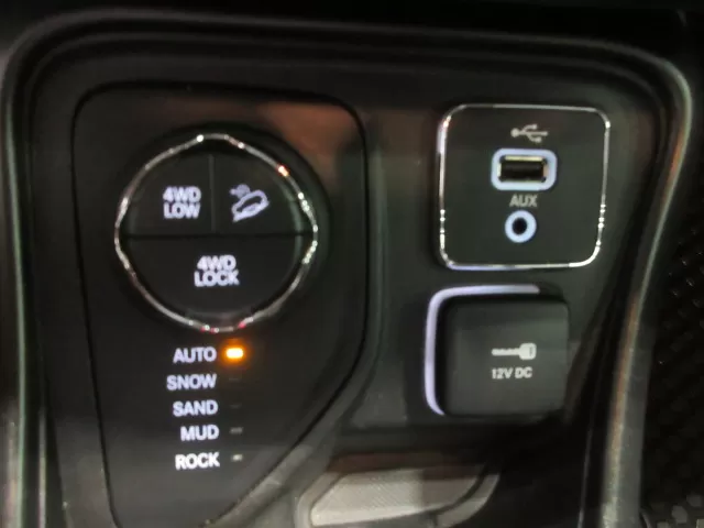 2018 JEEP COMPASS
