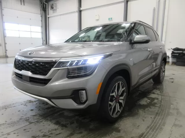 2021 KIA SELTOS SX TURBO