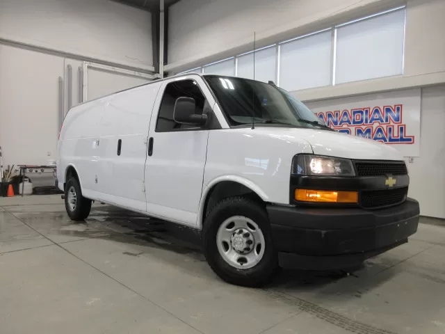 2018 CHEVROLET EXPRESS 2500