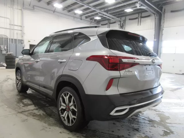 2021 KIA SELTOS SX TURBO