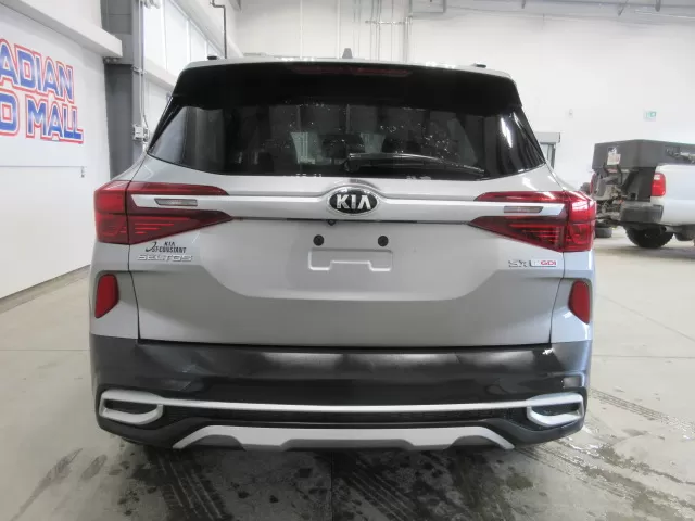 2021 KIA SELTOS SX TURBO