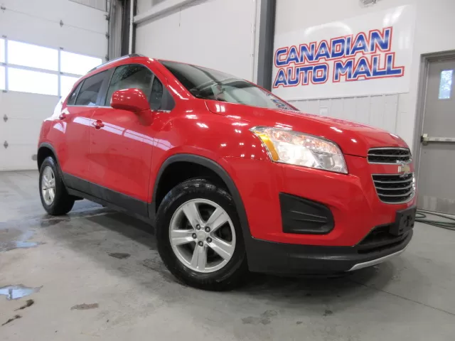 2016 CHEVROLET TRAX LT