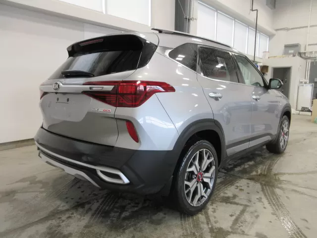 2021 KIA SELTOS SX TURBO