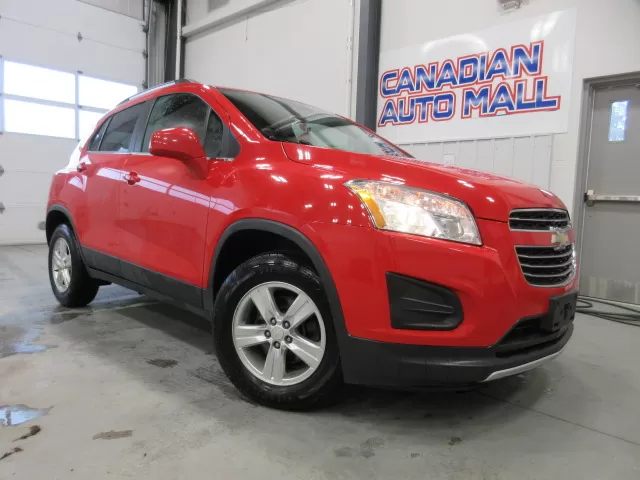 2016 CHEVROLET TRAX LT