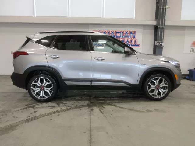 2021 KIA SELTOS SX TURBO