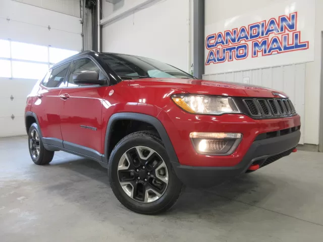 2018 JEEP COMPASS TRAILHAWK