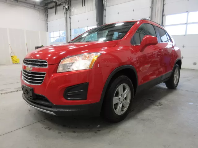 2016 CHEVROLET TRAX LT
