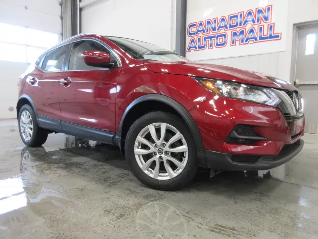 2022 NISSAN QASHQAI SV