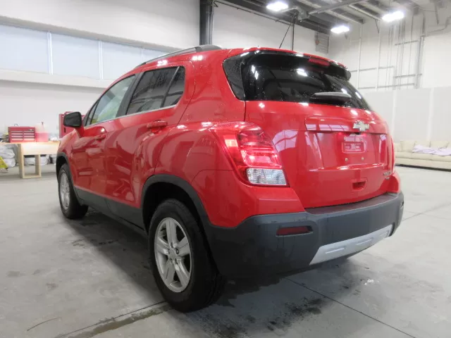 2016 CHEVROLET TRAX LT