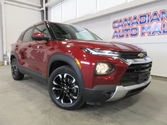 2022 CHEVROLET TRAILBLAZER LT