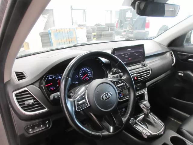 2021 KIA SELTOS SX TURBO