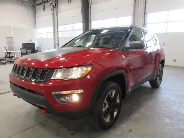 2018 JEEP COMPASS TRAILHAWK
