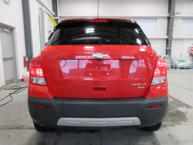 2016 CHEVROLET TRAX LT