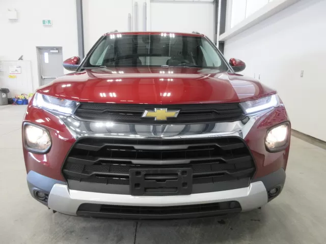 2022 CHEVROLET TRAILBLAZER LT