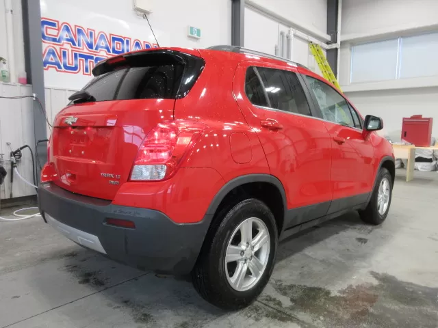 2016 CHEVROLET TRAX LT