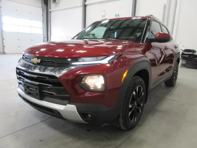 2022 CHEVROLET TRAILBLAZER LT