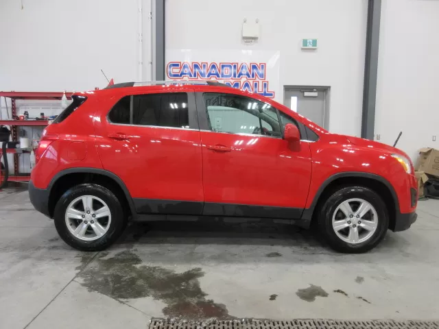 2016 CHEVROLET TRAX LT