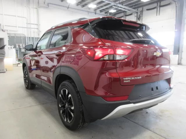2022 CHEVROLET TRAILBLAZER LT