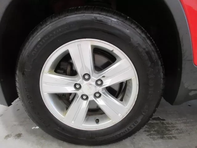 2016 CHEVROLET TRAX LT