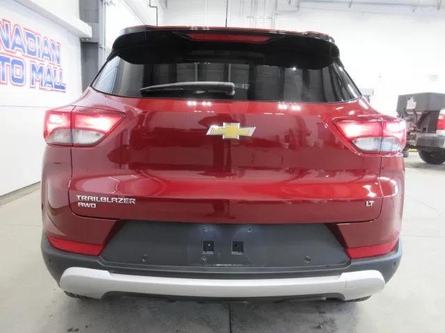 2022 CHEVROLET TRAILBLAZER LT