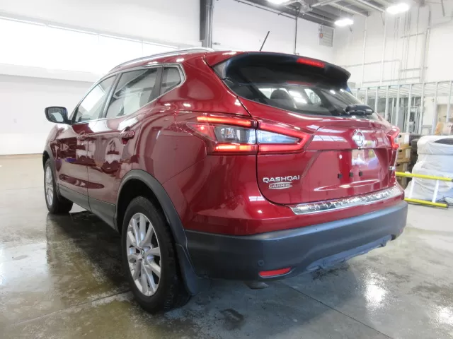 2022 NISSAN QASHQAI SV