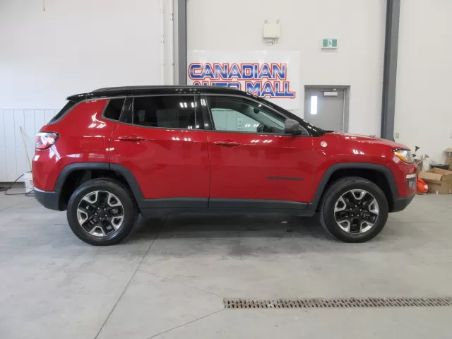 2018 JEEP COMPASS TRAILHAWK