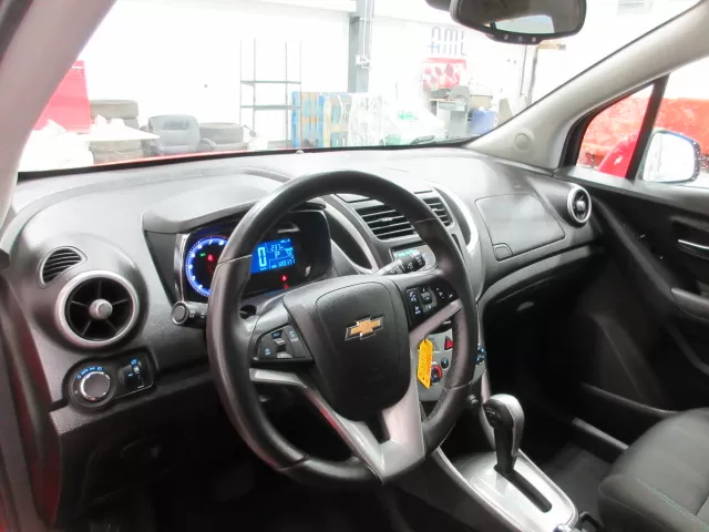 2016 CHEVROLET TRAX LT