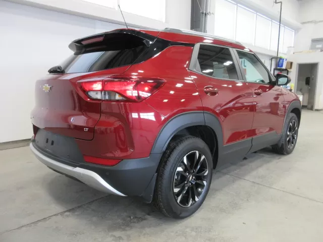 2022 CHEVROLET TRAILBLAZER LT