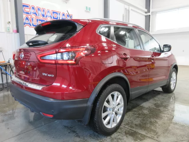 2022 NISSAN QASHQAI SV