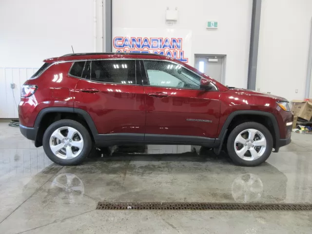 2021 JEEP COMPASS NORTH