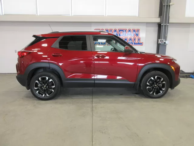 2022 CHEVROLET TRAILBLAZER LT