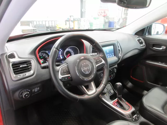 2018 JEEP COMPASS TRAILHAWK