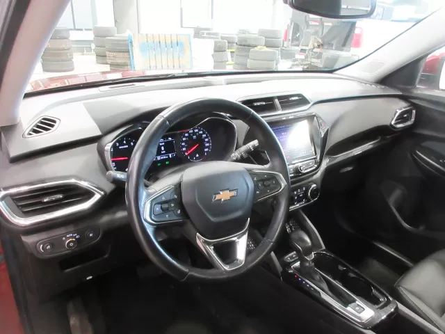 2022 CHEVROLET TRAILBLAZER LT
