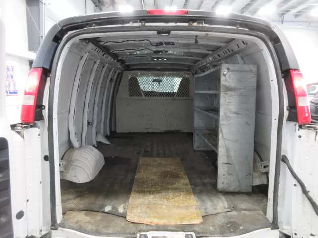 2018 CHEVROLET EXPRESS 2500