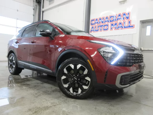 2023 KIA SPORTAGE X-LINE
