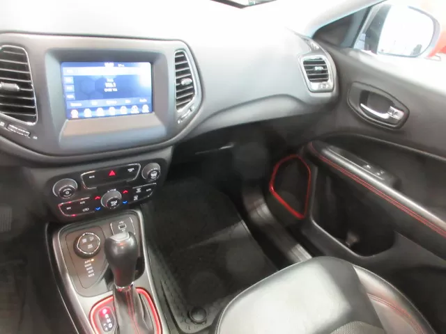 2018 JEEP COMPASS TRAILHAWK