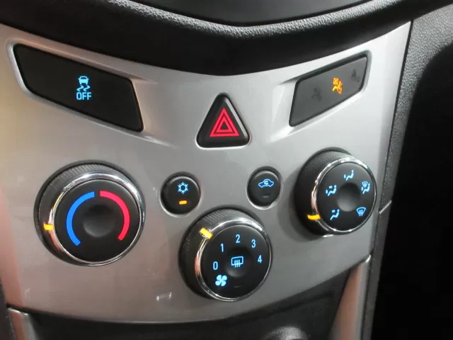 2016 CHEVROLET TRAX LT