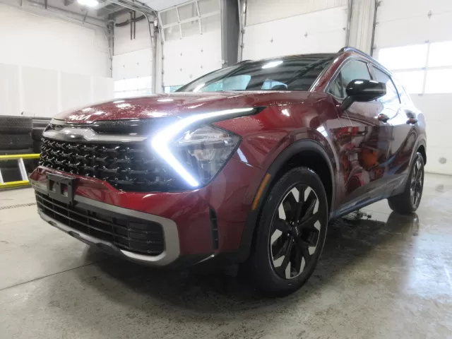 2023 KIA SPORTAGE X-LINE