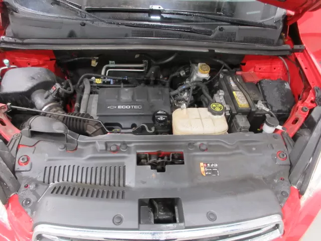 2016 CHEVROLET TRAX LT