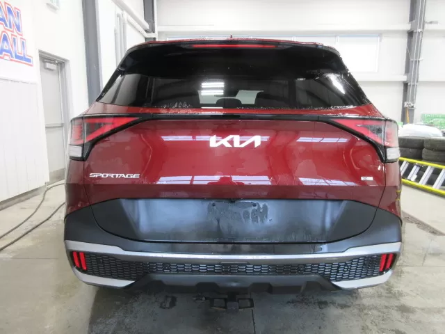 2023 KIA SPORTAGE X-LINE