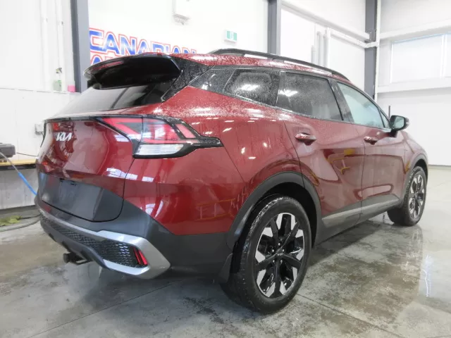 2023 KIA SPORTAGE X-LINE