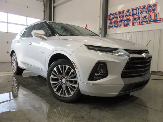 2021 CHEVROLET BLAZER